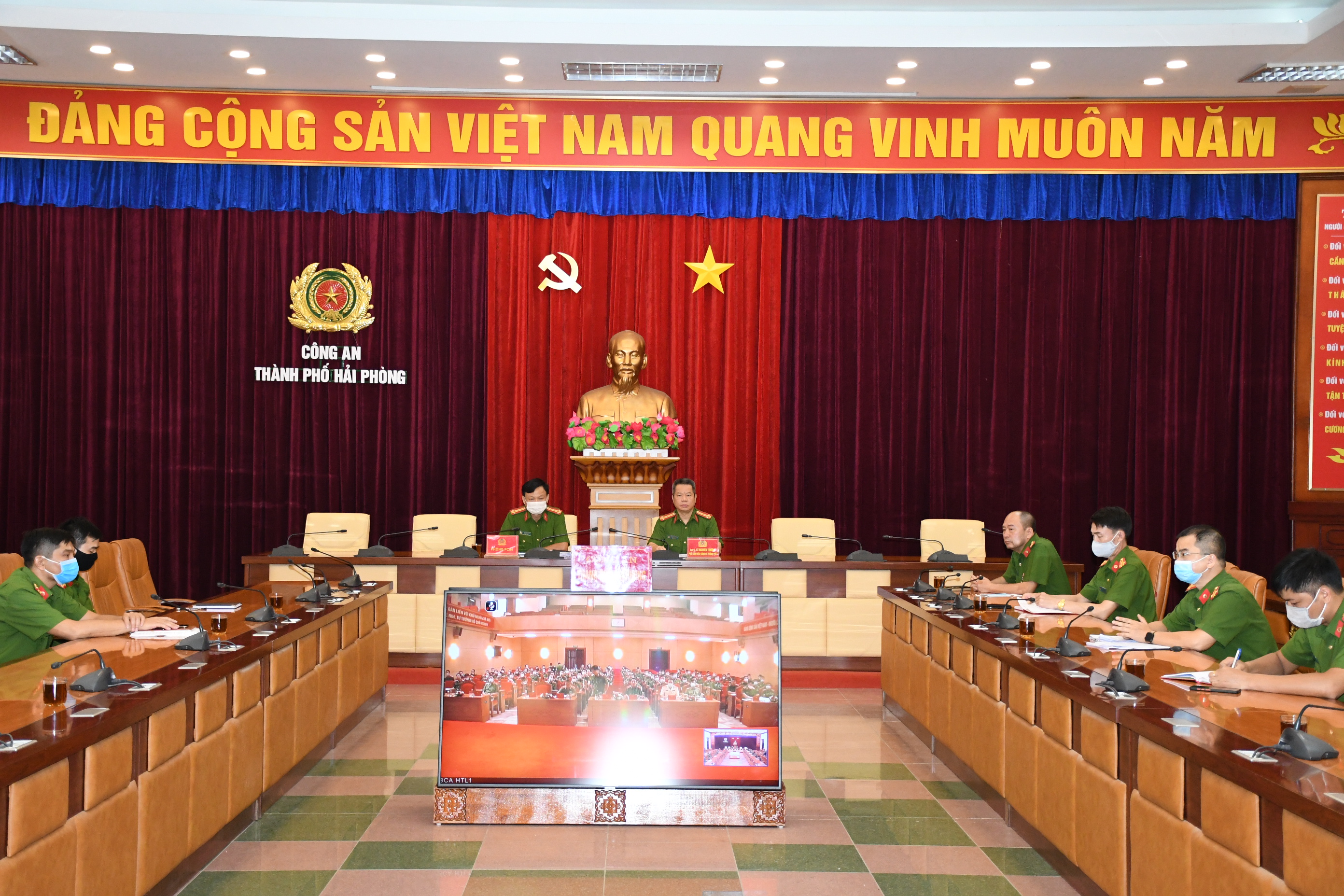 Sơ kết công tác 6 tháng đầu năm 2021 của lực lượng Cảnh sát điều tra tội phạm về ma túy